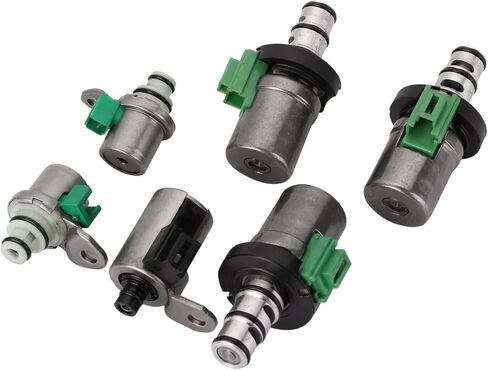 4F27E Transmission Solenoid Valve Kit 8-Piece Gasket Filter Set Compatible with Focus Protege 99-On in Saudi Arabia