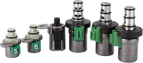 4F27E Transmission Solenoid Valve Kit 8-Piece Gasket Filter Set Compatible with Focus Protege 99-On in Saudi Arabia