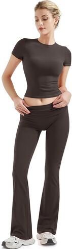 SUUKSESS Women 2 Piece Lounge Sets Going Out Y2K Foldover Pants Matching Pajamas in Saudi Arabia