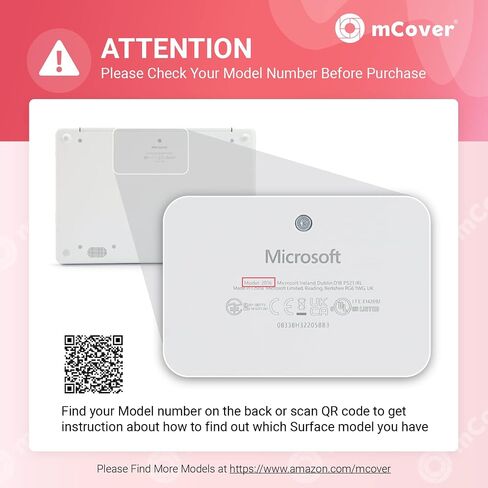 حافظة mCover متوافقة مع 2021-2022 11.6 بوصة Microsoft Surface Laptop SE فقط (غير متوافقة مع أي نماذج سطحية أخرى) - أسود in Kuwait