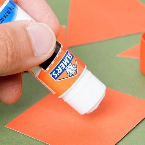 Elmers Glue Sticks, 0.24 Ounce - Glue Sticks Bulk 12 Count, White Glue Stick, Clear,White in Saudi Arabia