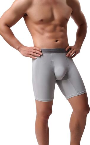 WINDAY Men's Briefs Breathable Ice Silk Sports-Inspired Underwear Boxer Briefs B19-2 in Saudi Arabia