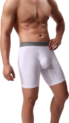 WINDAY Men's Briefs Breathable Ice Silk Sports-Inspired Underwear Boxer Briefs B19-2 in Saudi Arabia