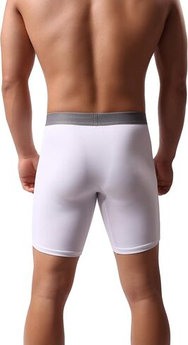 WINDAY Men's Briefs Breathable Ice Silk Sports-Inspired Underwear Boxer Briefs B19-2 in Saudi Arabia