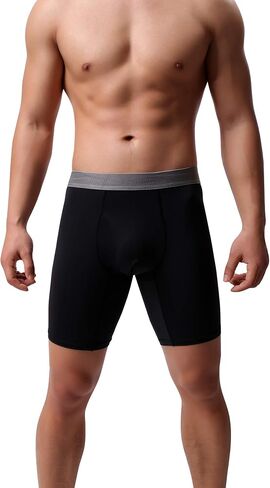 WINDAY Men's Briefs Breathable Ice Silk Sports-Inspired Underwear Boxer Briefs B19-2 in Saudi Arabia