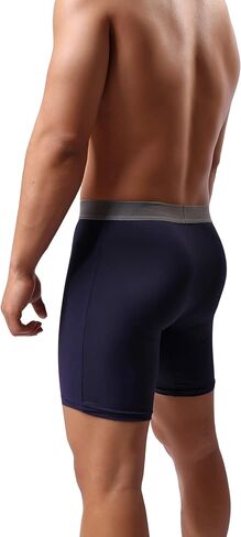 WINDAY Men's Briefs Breathable Ice Silk Sports-Inspired Underwear Boxer Briefs B19-2 in Saudi Arabia