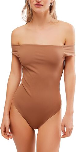 Free People Women's Off to The Races Bodysuit in Kuwait