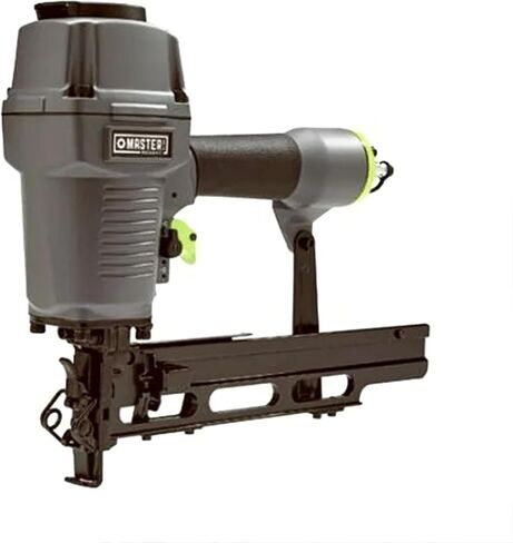 دباسة تنجيد هوائية مقاس 16 مقاس 7/16 بوصة متوسطة التاج مع نظام تعديل العمق بدون أدوات وأنف سريع التحرير in Kuwait