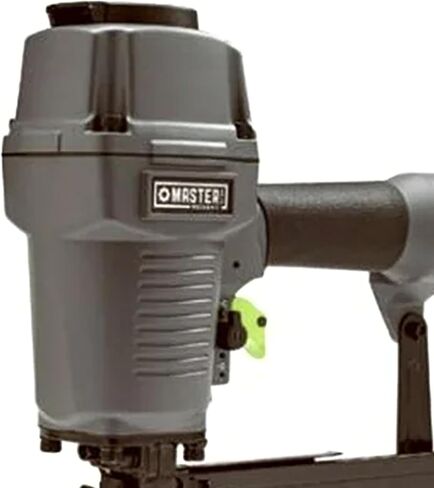 دباسة تنجيد هوائية مقاس 16 مقاس 7/16 بوصة متوسطة التاج مع نظام تعديل العمق بدون أدوات وأنف سريع التحرير in Kuwait