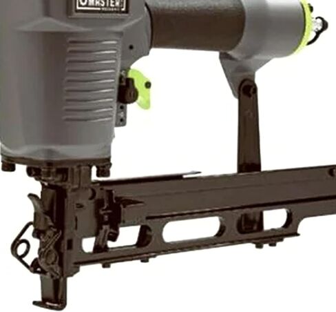 دباسة تنجيد هوائية مقاس 16 مقاس 7/16 بوصة متوسطة التاج مع نظام تعديل العمق بدون أدوات وأنف سريع التحرير in Kuwait