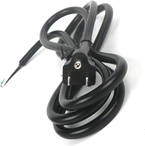 6 أقدام 14 AWG 3 سلك طاقة بديل، 15 أمبير 14 مقياس 3 كابل تمديد سلك موصل مع نهاية أسلاك مفتوحة ضفيرة. سلك طاقة تيار متردد كهربائي عام in Saudi Arabia