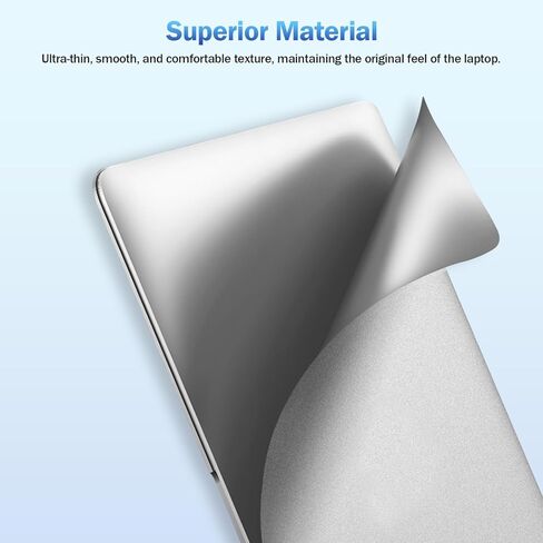غطاء حماية من القشرة متوافق مع جهاز MacBook Pro 14 بوصة (M2 Pro /M2 Max /M1 Pro /M1 Max) موديل A2442 مع معرف اللمس، وشارات جلدية واقية مضادة للخدش (رمادي فضائي) in Saudi Arabia