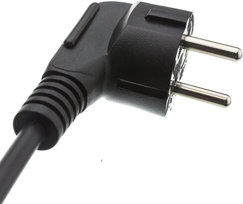 CNE40513 6 Feet, European Computer/Monitor Power Cord, Europlug or CE 7/7 to C13, VDE Approved in Saudi Arabia