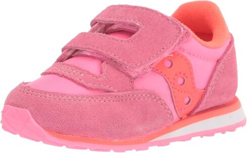 حذاء رياضي Saucony للأطفال من الجنسين بخطاف وحلقة جاز - - 4 Little Kid US in Saudi Arabia