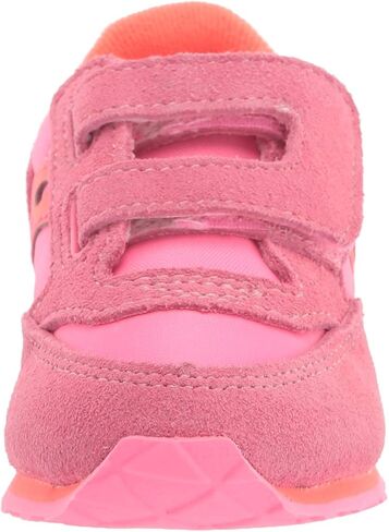 حذاء رياضي Saucony للأطفال من الجنسين بخطاف وحلقة جاز - - 4 Little Kid US in Saudi Arabia