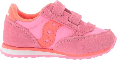 حذاء رياضي Saucony للأطفال من الجنسين بخطاف وحلقة جاز - - 4 Little Kid US in Saudi Arabia
