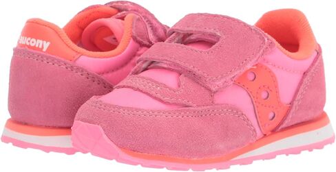 حذاء رياضي Saucony للأطفال من الجنسين بخطاف وحلقة جاز - - 4 Little Kid US in Saudi Arabia