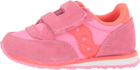حذاء رياضي Saucony للأطفال من الجنسين بخطاف وحلقة جاز - - 4 Little Kid US in Saudi Arabia