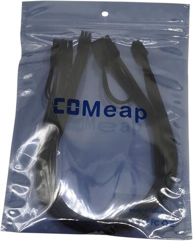 كابل محول الطاقة لبطاقة الفيديو COMeap Mini 6 Pin إلى 8 Pin (6+2) PCI Express لجهاز Mac Pro Tower/Power Mac G5 14 بوصة (35 سم) (عبوة من قطعتين) in Kuwait