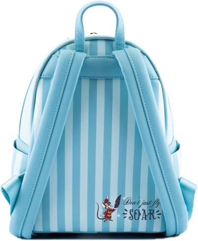Loungefly Dumbo 80th Anniversary Don't Just Fly Mini Backpack Light Blue in Saudi Arabia