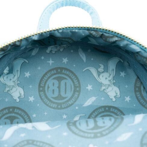 Loungefly Dumbo 80th Anniversary Don't Just Fly Mini Backpack Light Blue in Saudi Arabia