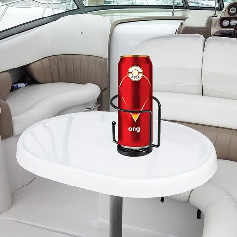 حامل أكواب مغناطيسي، SUS 304 حامل مشروبات مغناطيسي من الفولاذ المقاوم للصدأ لزجاجة المشروبات يمكن أن المشروبات على قارب شاحنة جزازة جهاز مشي صندوق أدوات الشواية in Kuwait