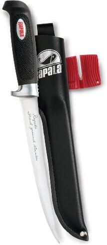 Rapala4 Soft Grip Fillet / Single Stage Sharpener / Sheath in Kuwait