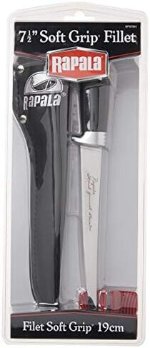 Rapala4 Soft Grip Fillet / Single Stage Sharpener / Sheath in Kuwait