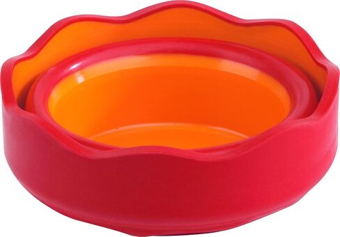 Faber-Castell Clic and Go Red Water Cup in Kuwait