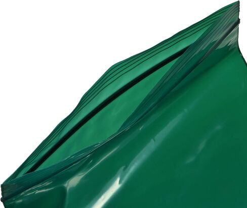 4" X 6 Inch Green Reclosable Resealable Zipper 2-mil Bags 100#r46gr-100 in Kuwait