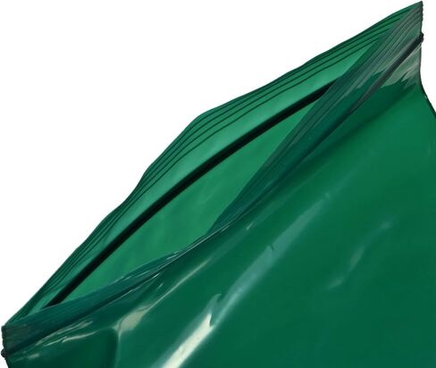 4" X 6 Inch Green Reclosable Resealable Zipper 2-mil Bags 100#r46gr-100 in Kuwait