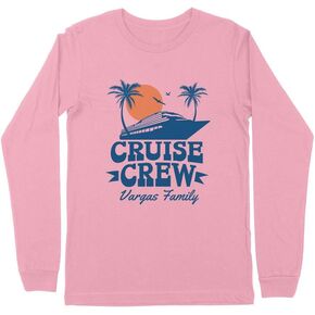طاقم الرحلات البحرية Vargas Family Kids Long Sleeve T-Shirt الشباب in Kuwait
