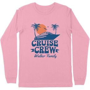 Cruise Crew Walker Family Kids Long Sleeve T-Shirt Youth in Saudi Arabia