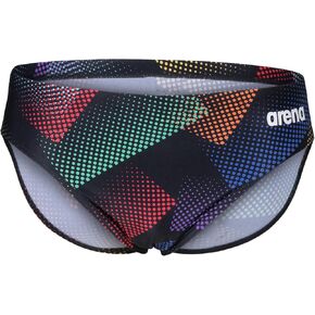 ARENA Men Performance Halftone Swim Briefs Athletic Swimwear Professional Swimsuit in Kuwait