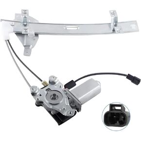 741-709 Rear Right Passenger Side Power Window Regulator with Motor for Buick Century 1997-2005 Regal 1997-2004 Olds Intrigue 1998-2002 Sedan, GM1551101 1552-6324R 10321733 10334398 10413616 in Kuwait