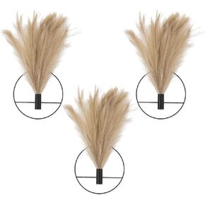 3 قطع نباتات حائط ديكور صناعي، ديكور جدار نباتي معدني، ديكور جدار بوهو، ديكور حائط غرفة المعيشة والمكتب (الأوكالبتوس) in Kuwait