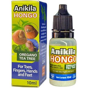 Anikila Hongo Herbal Extract Oregano Tea Tree Drop for Nail & Skin Support in Saudi Arabia