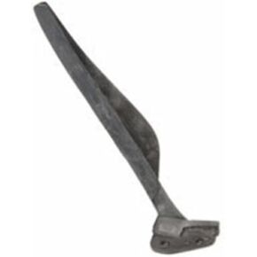 Weathersstrip Seal لـ Chevy لـ Corvette 1973-1982 أسفل الزجاج الأمامي الأيسر إلى ربع لوحة حشو (Black) (Rubber) 901-36225 471997 in Saudi Arabia