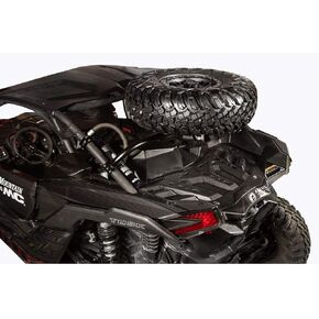 Tusk Spare Tyre Carrier متوافق مع Can-Am Maverick X3/Max X Rs Turbo RR Smart-Shox 72 Inch 2021-2024/X3/Max DS Turbo 64 Inch 2021-2025 in Kuwait