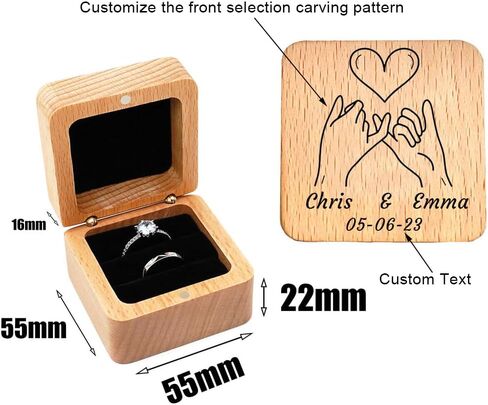 Personalized Matching Promise Rings for Couples with 2 Rings Wedding Rings Set for Him and Her Gold,Wedding Band for Women Cubic Zirconia Ring,Mens Engagement Rings Tungsten Size 5-13 in Kuwait