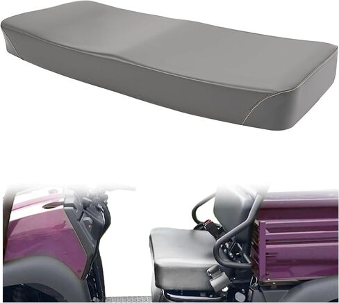 Kojem Bottom Seat Cushion Compatible with 2007 & Prior, 2009-2013 Kawasaki Mule 3010 4000 4010 4x4 Replacement for 53066-7502-338, 53066-7502-MA Bench Seat Replacement Black in Saudi Arabia