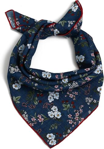 القطن الناعم Viscose Bandana 22''x22 '' للنساء والرجال متعددة الأطعمة وشاح وشاح وشاح in Saudi Arabia