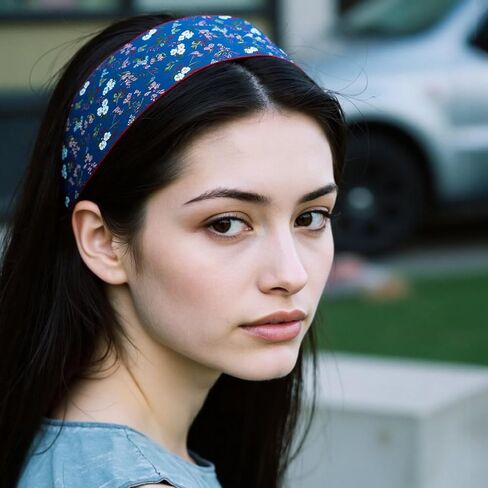 القطن الناعم Viscose Bandana 22''x22 '' للنساء والرجال متعددة الأطعمة وشاح وشاح وشاح in Saudi Arabia