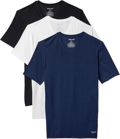 Tommy John Men's Second Skin Modal V-Neck Stay Undershirt 3-pack in Saudi Arabia