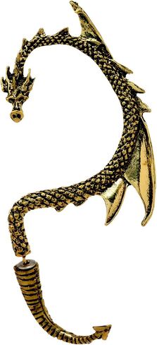 1Pcs Gothic Dragon Ear Cuff for Women Men Cartilage Climber Ear Wrap Dragon Earrings in Saudi Arabia