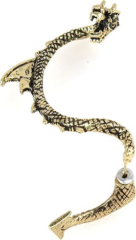 1Pcs Gothic Dragon Ear Cuff for Women Men Cartilage Climber Ear Wrap Dragon Earrings in Saudi Arabia