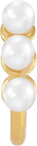 Silpada 'Top Choice' 14K Yellow Gold-Plated Sterling Silver Cuff Earring in Saudi Arabia