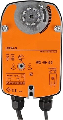 LRF24-S Ball Valve Actuator 4NM AC/DC 24V Rotary Actuator مع فاشل آمن لصمامات الكرة in Kuwait