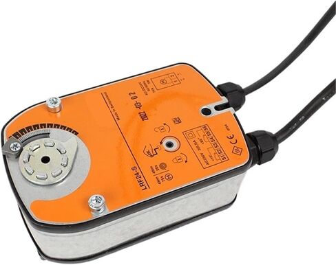 LRF24-S Ball Valve Actuator 4NM AC/DC 24V Rotary Actuator مع فاشل آمن لصمامات الكرة in Kuwait