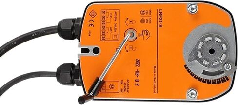 LRF24-S Ball Valve Actuator 4NM AC/DC 24V Rotary Actuator مع فاشل آمن لصمامات الكرة in Kuwait